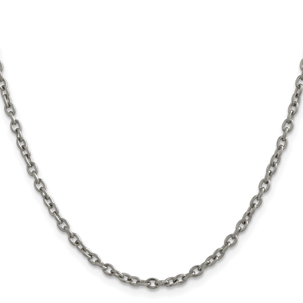 Chisel Titanium 2.9mm Cable Chain
