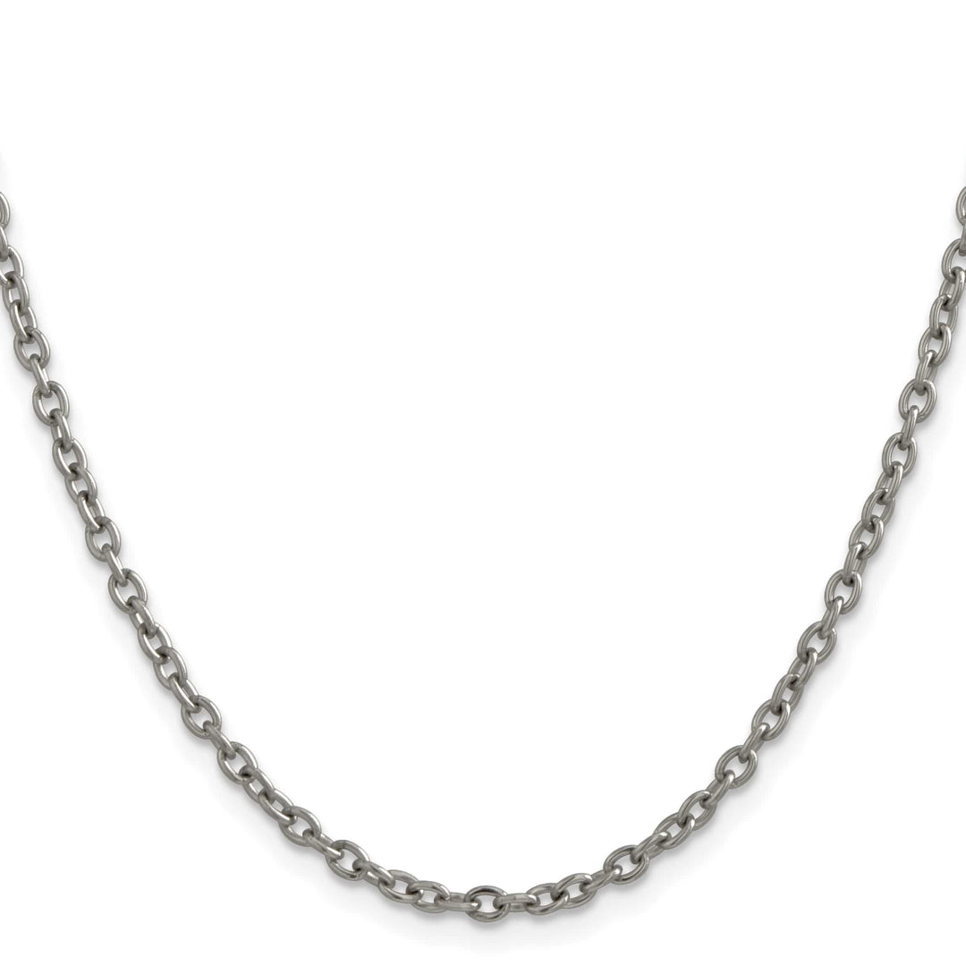 Chisel Titanium 2.9mm Cable Chain