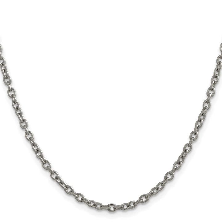 Chisel Titanium 2.9mm Cable Chain