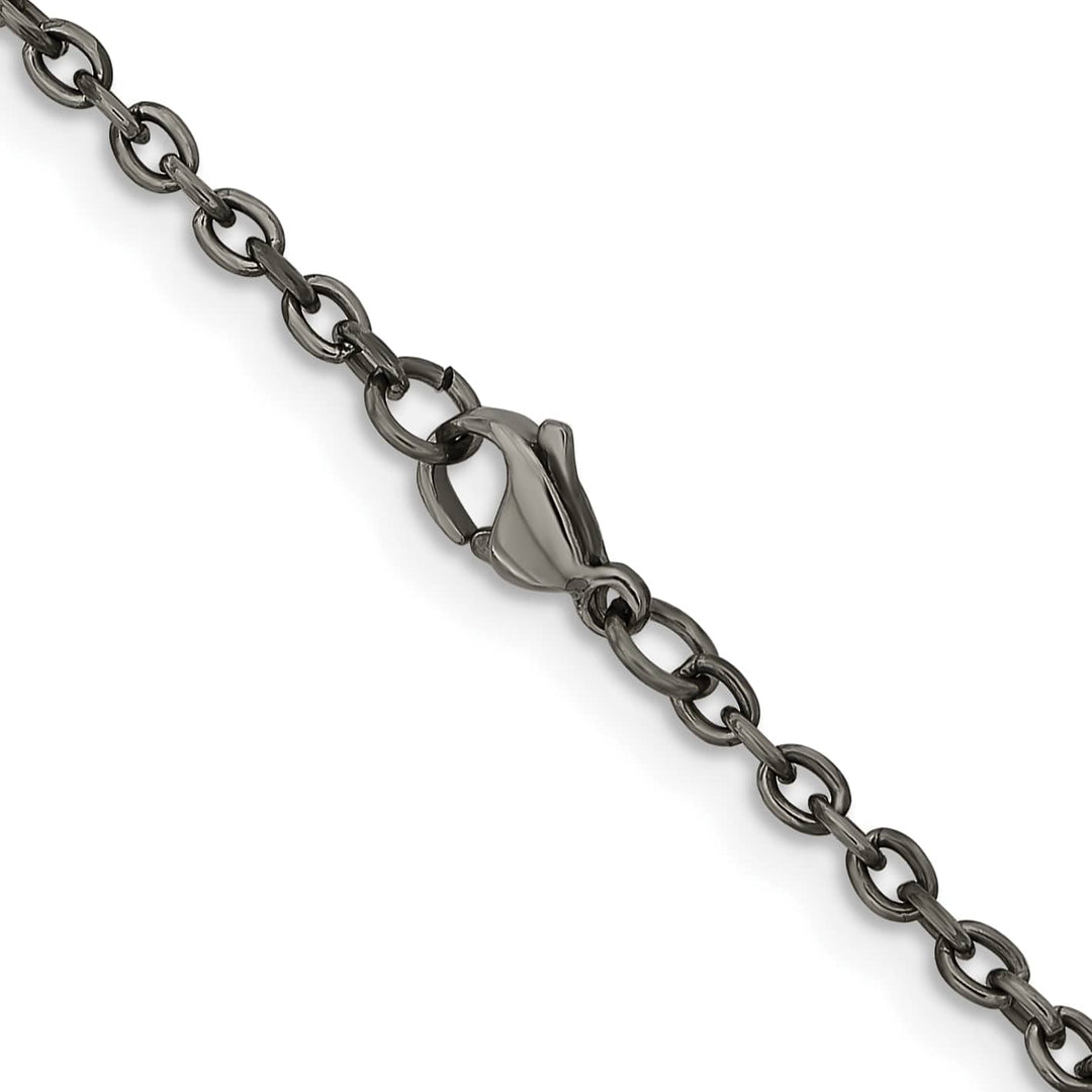 Chisel Titanium 2.9mm Cable Chain