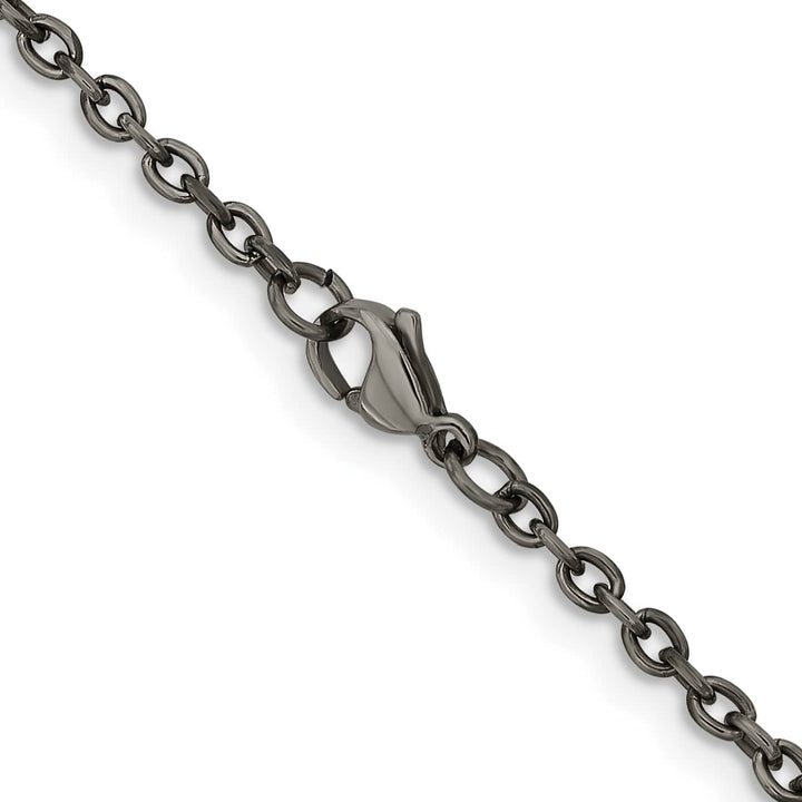 Chisel Titanium 2.9mm Cable Chain