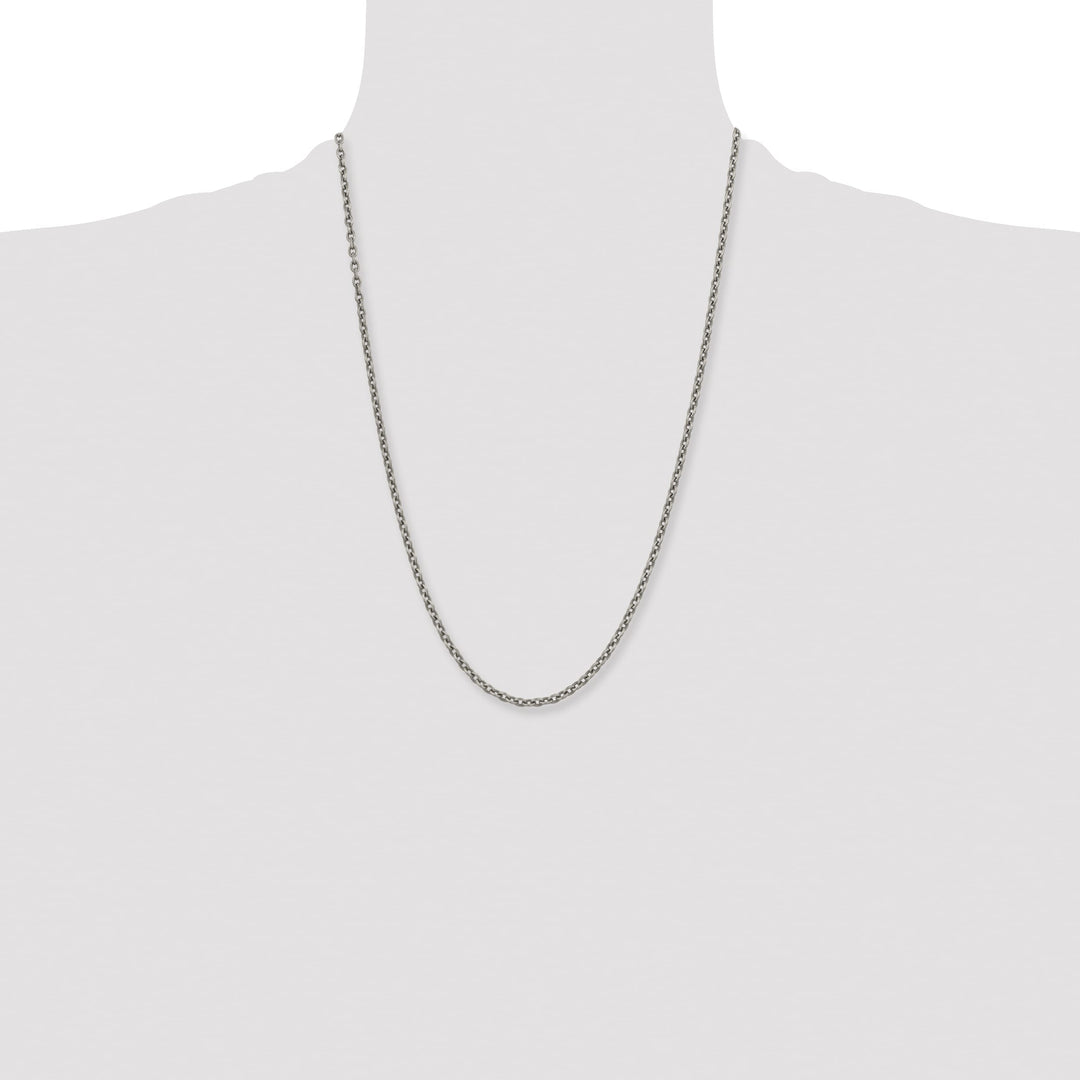 Chisel Titanium 3.5mm Cable Chain