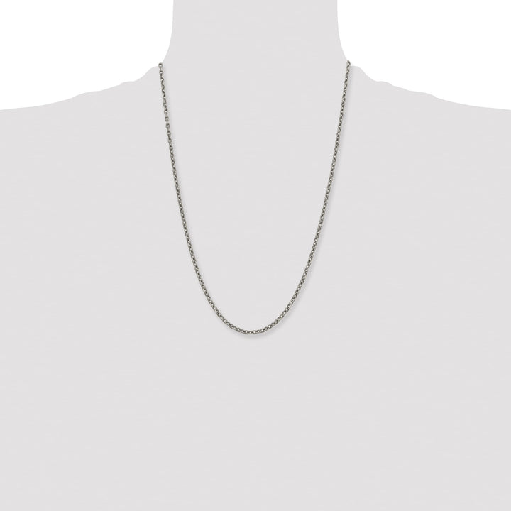 Chisel Titanium 3.5mm Cable Chain