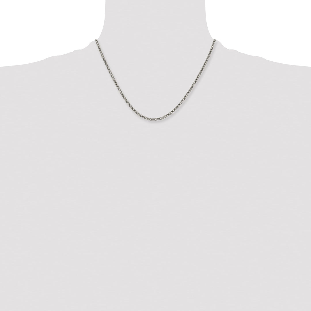 Chisel Titanium 3.5mm Cable Chain