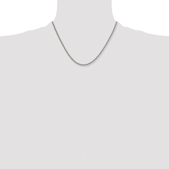 Chisel Titanium 3.5mm Cable Chain