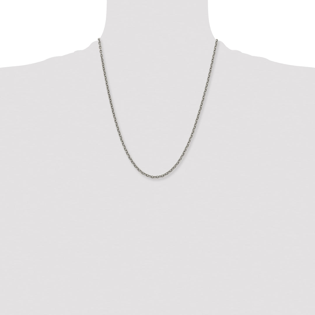 Chisel Titanium 3.5mm Cable Chain
