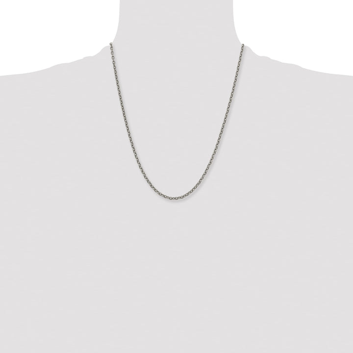 Chisel Titanium 3.5mm Cable Chain