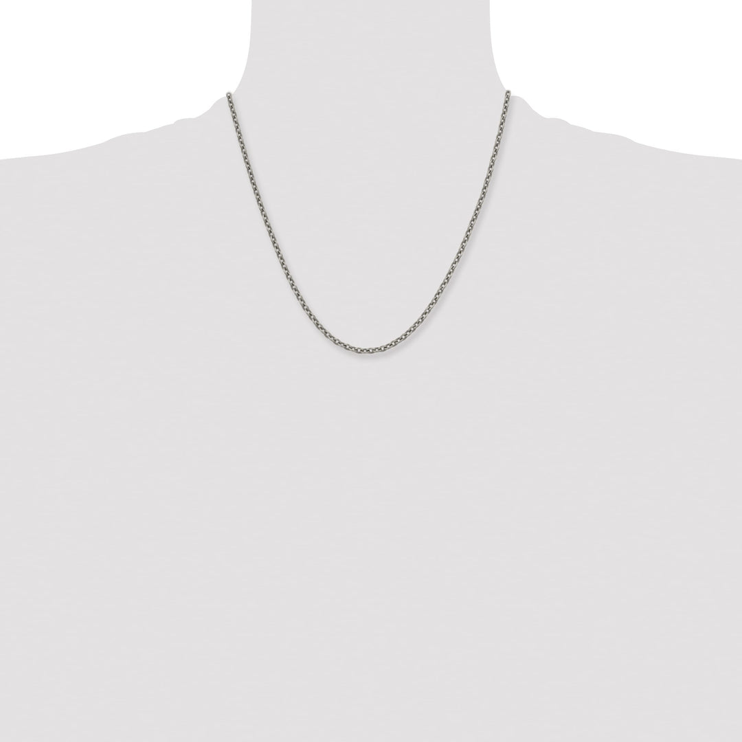 Chisel Titanium 3.5mm Cable Chain