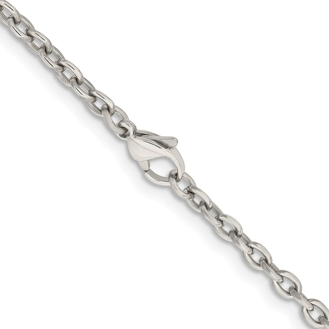 Chisel Titanium 3.5mm Cable Chain