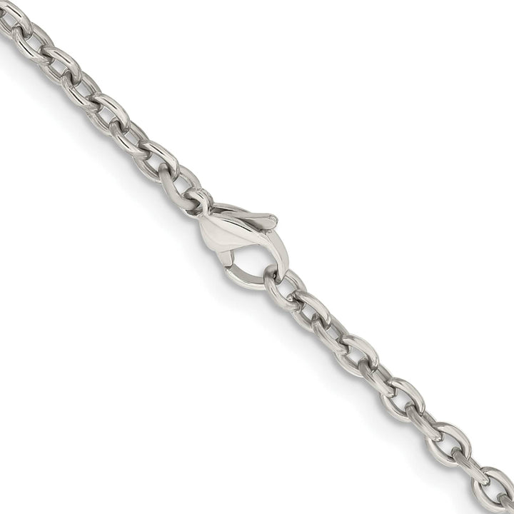 Chisel Titanium 3.5mm Cable Chain