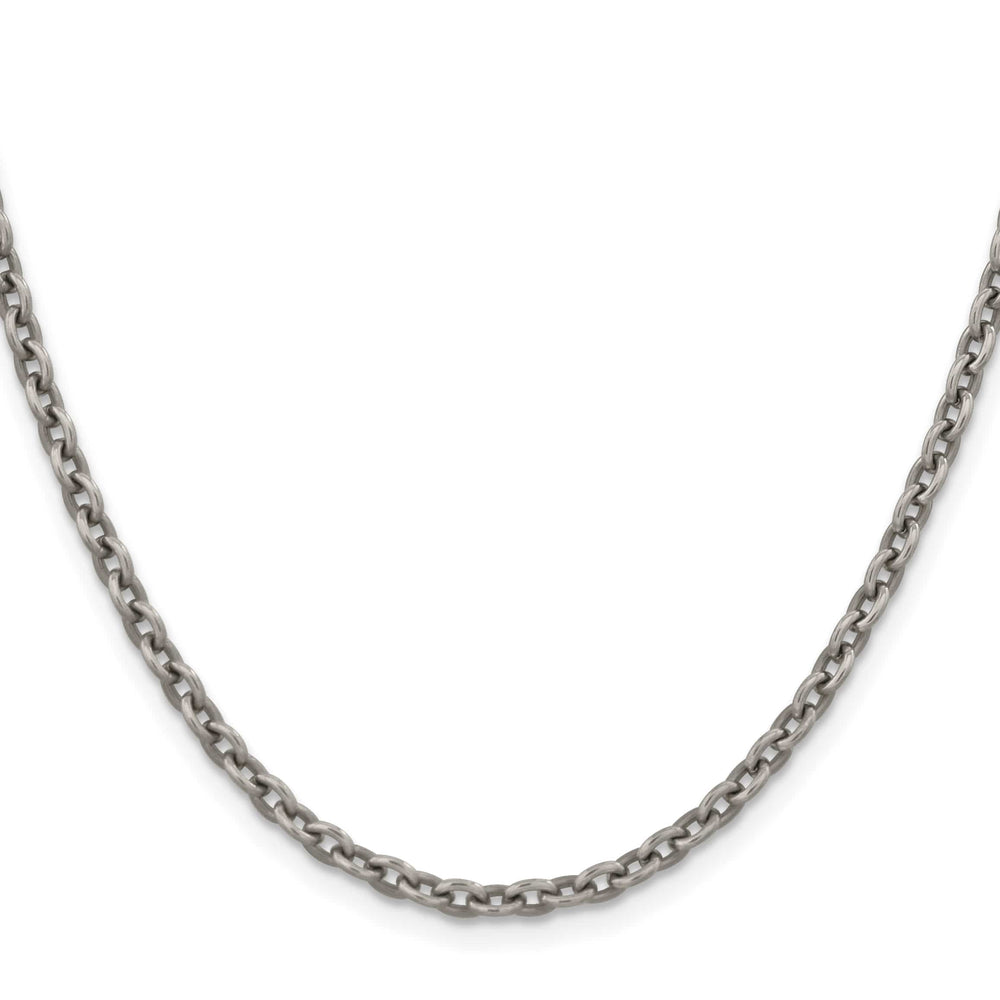 Chisel Titanium 3.5mm Cable Chain