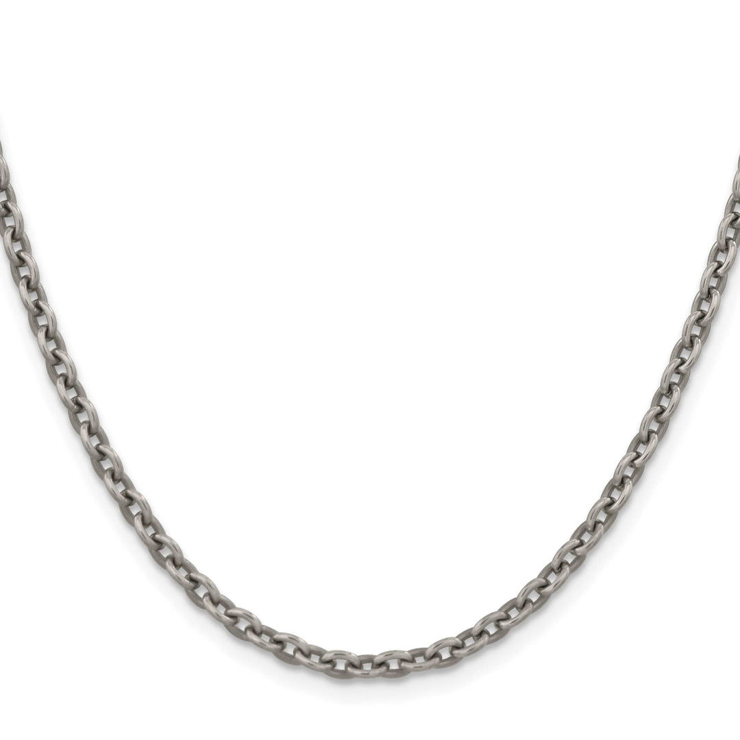 Chisel Titanium 3.5mm Cable Chain