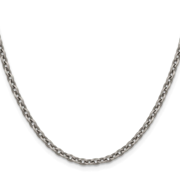 Chisel Titanium 3.5mm Cable Chain
