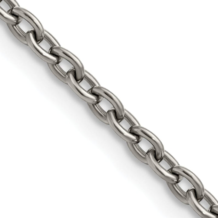 Chisel Titanium 3.5mm Cable Chain