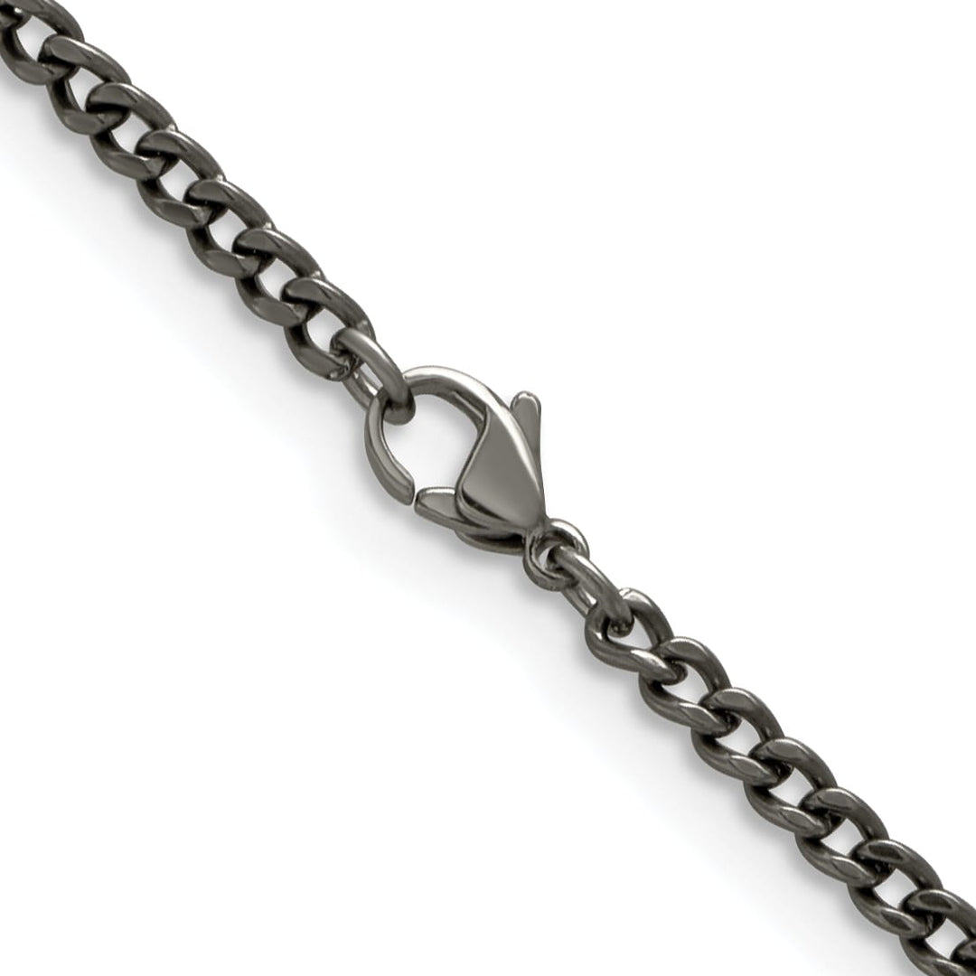 Chisel Titanium 3.5mm Curb Chain
