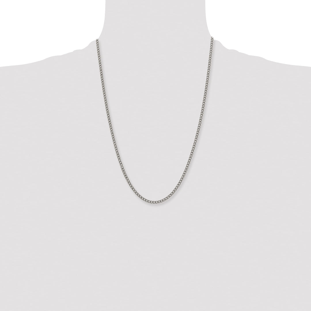 Chisel Titanium 3.5mm Curb Chain