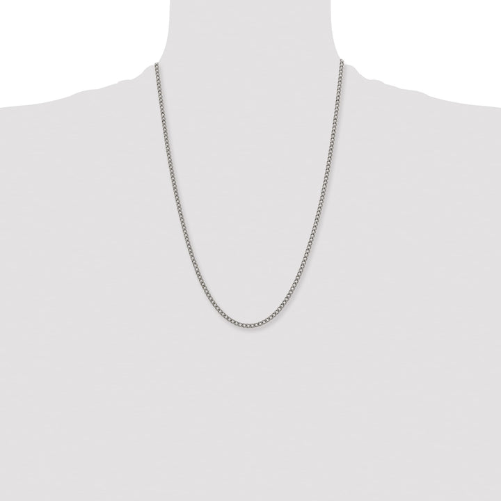 Chisel Titanium 3.5mm Curb Chain