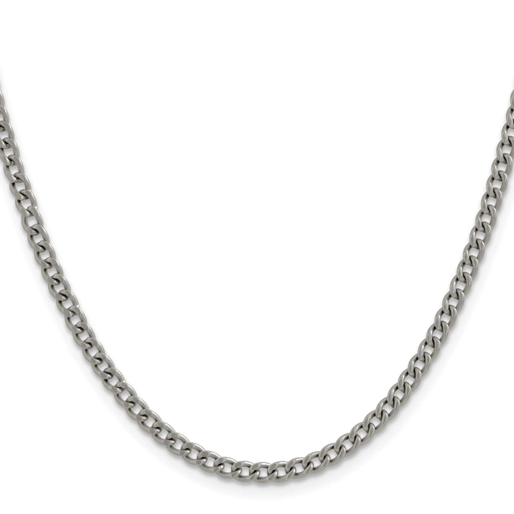 Chisel Titanium 3.5mm Curb Chain