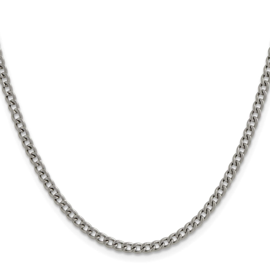Chisel Titanium 3.5mm Curb Chain