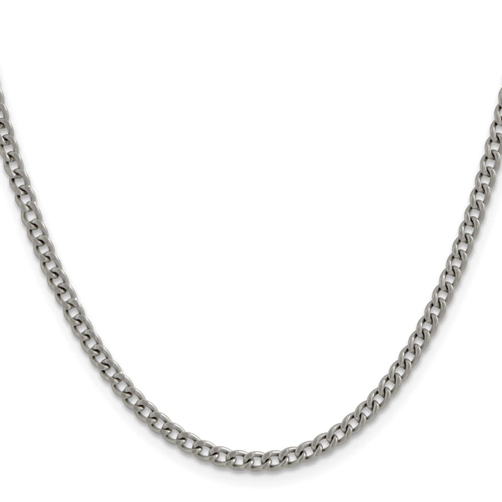 Chisel Titanium 3.5mm Curb Chain