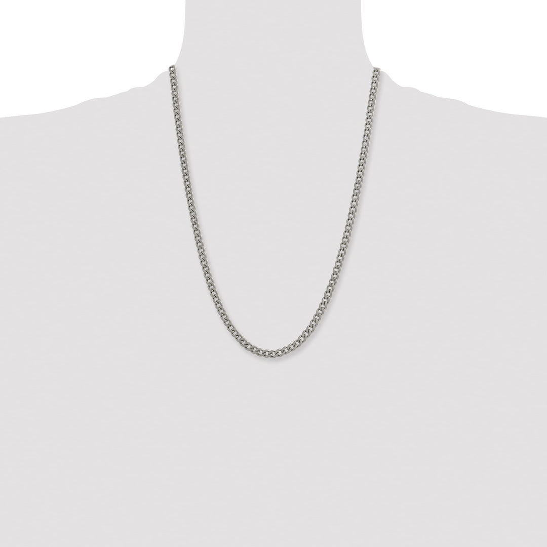 Chisel Titanium 5.5mm Curb Chain