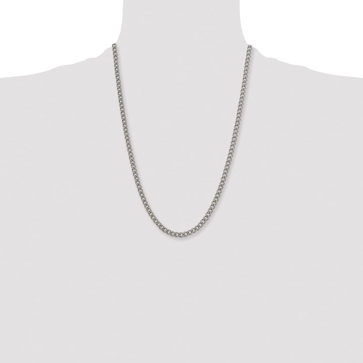 Chisel Titanium 5.5mm Curb Chain