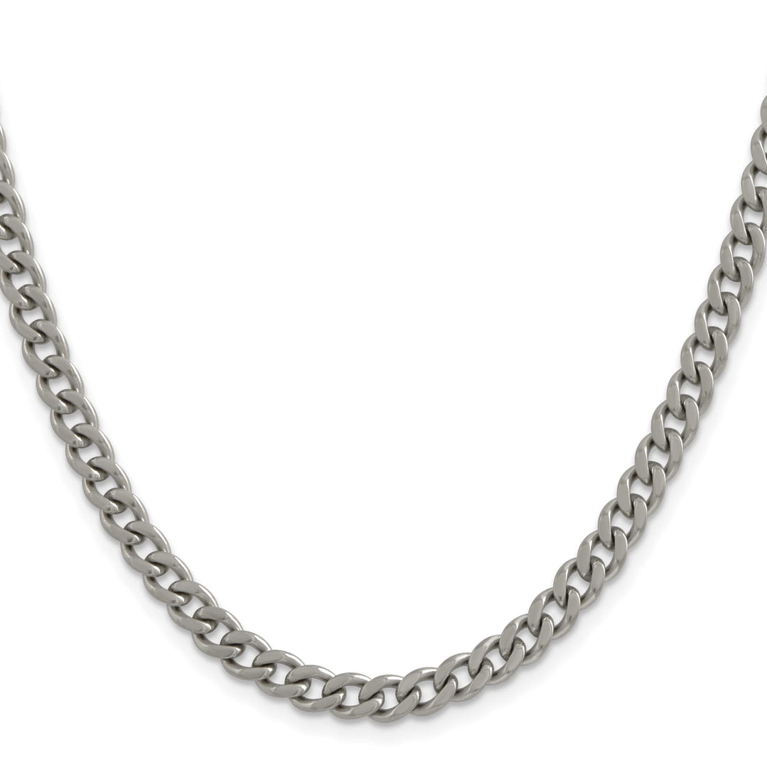 Chisel Titanium 5.5mm Curb Chain
