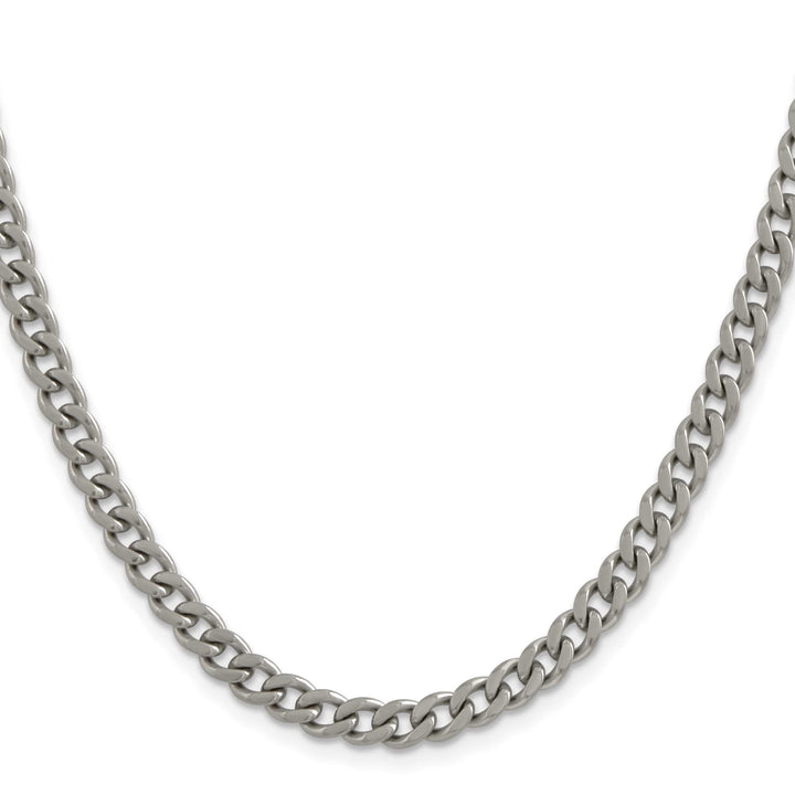 Chisel Titanium 5.5mm Curb Chain