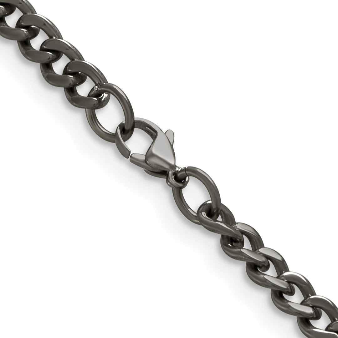 Chisel Titanium 5.5mm Curb Chain