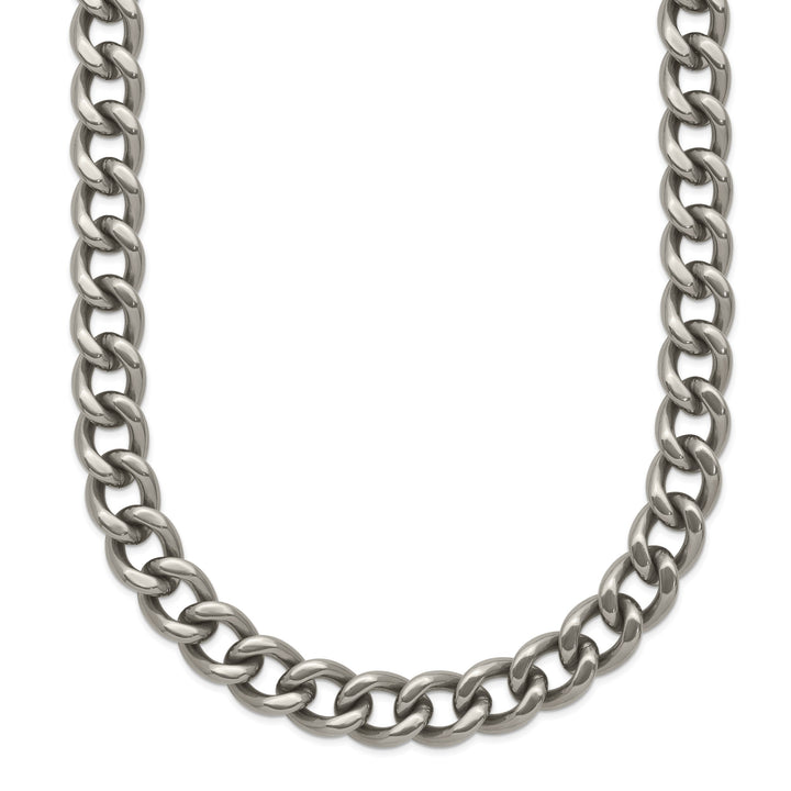 Chisel Titanium 7.5mm Curb Chain