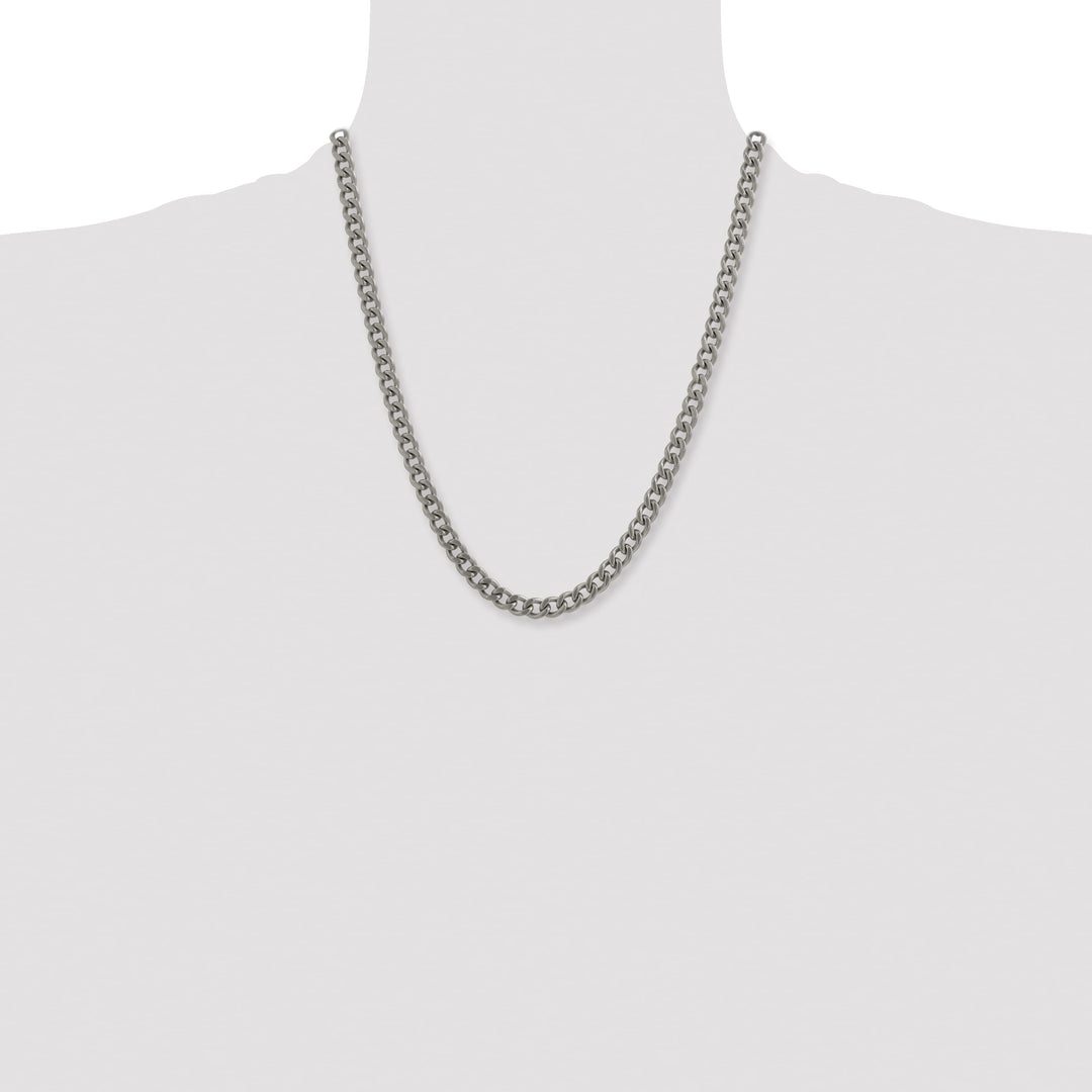 Chisel Titanium 7.5mm Curb Chain