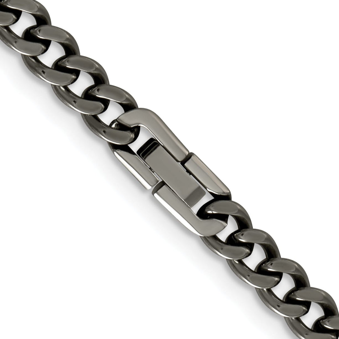 Chisel Titanium 7.5mm Curb Chain