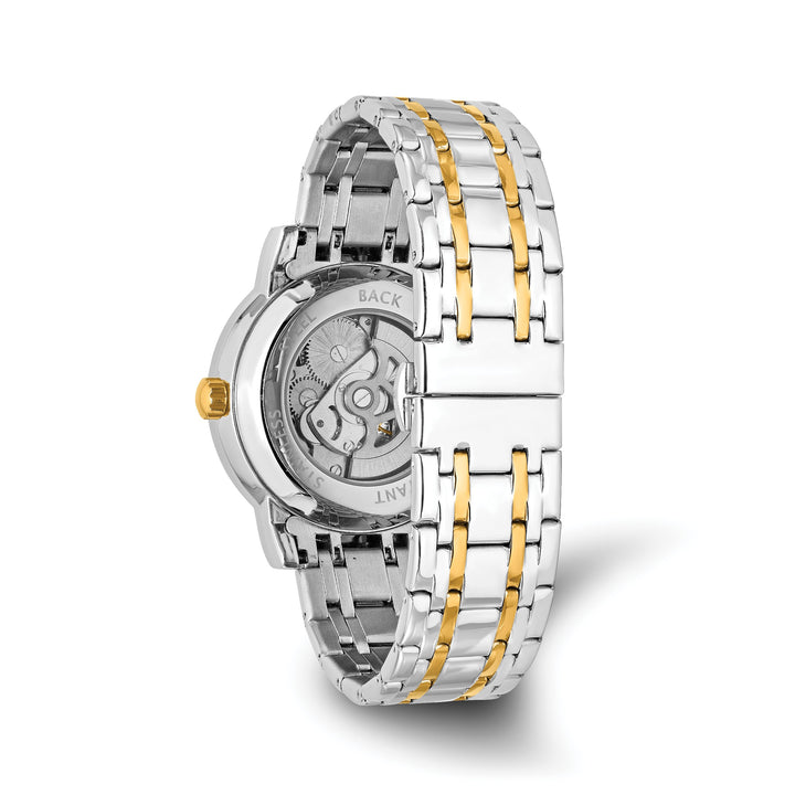 Mason Sales Chronograph Automatic Mesh Band Watch