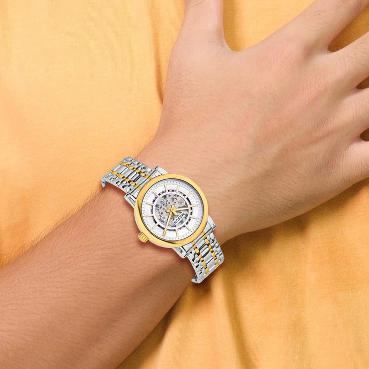 Mason Sales Chronograph Automatic Mesh Band Watch