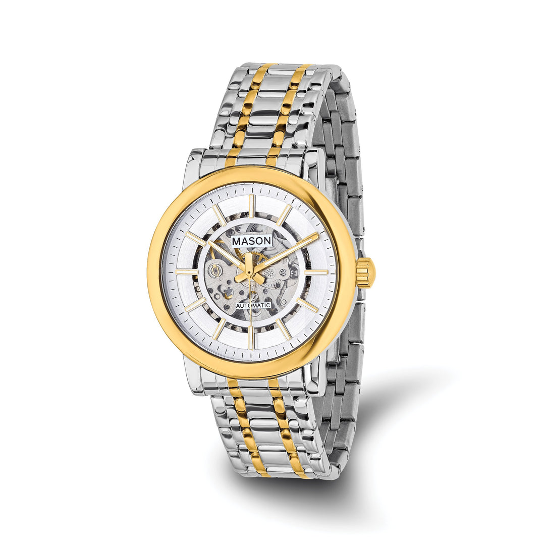 Mason Sales Chronograph Automatic Mesh Band Watch