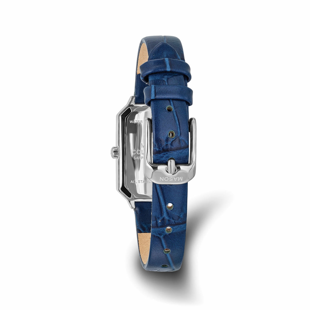 Mason Sales Ladies Quartz Leather Band Watch