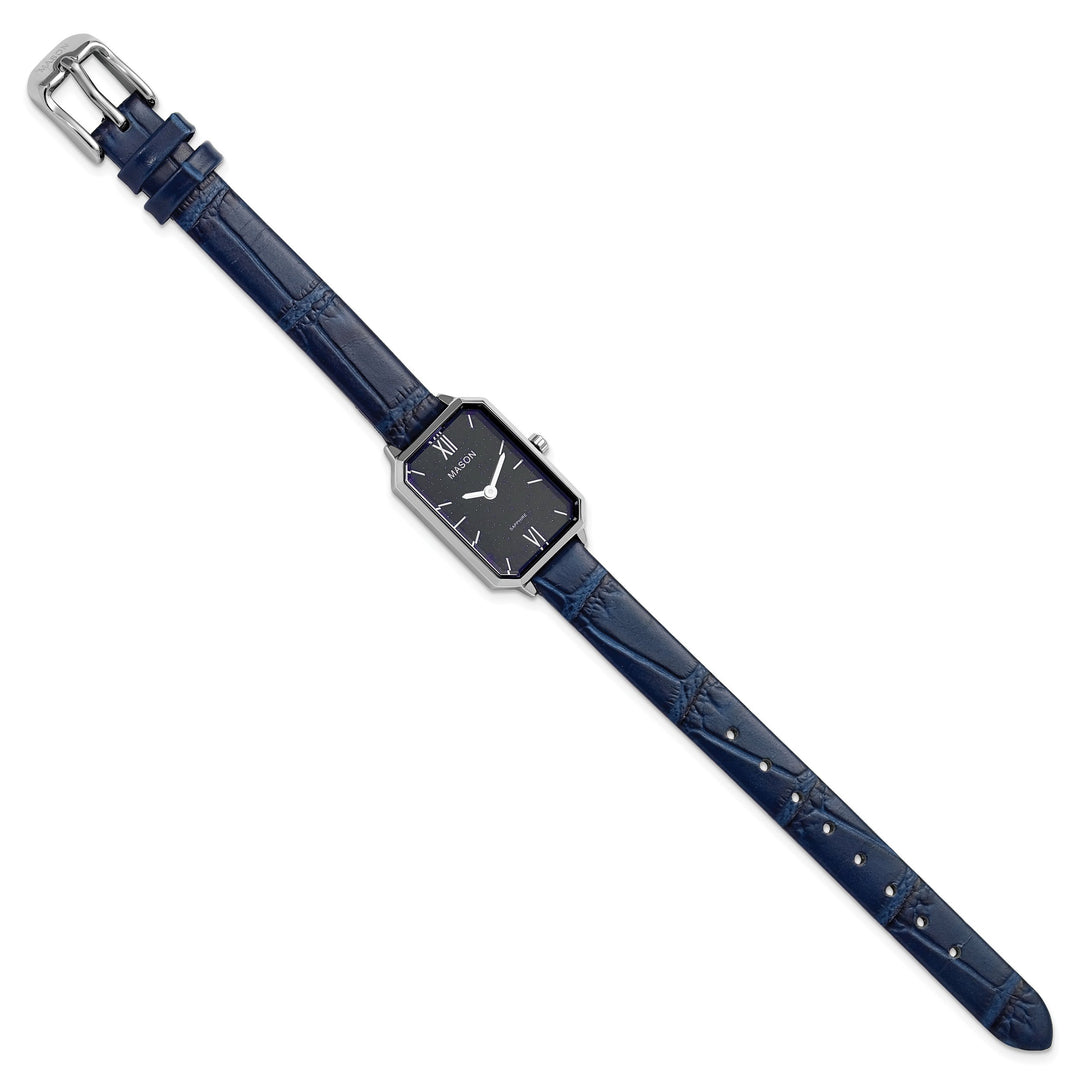 Mason Sales Ladies Quartz Leather Band Watch
