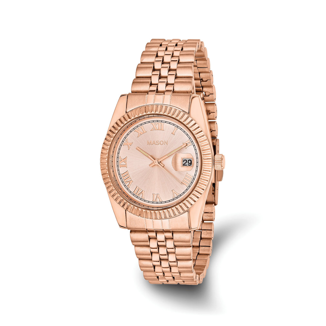 Mason Sales Ladies Rose Gold-Plated Quartz Watch