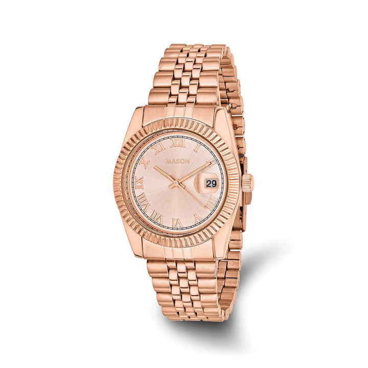 Mason Sales Ladies Rose Gold-Plated Quartz Watch