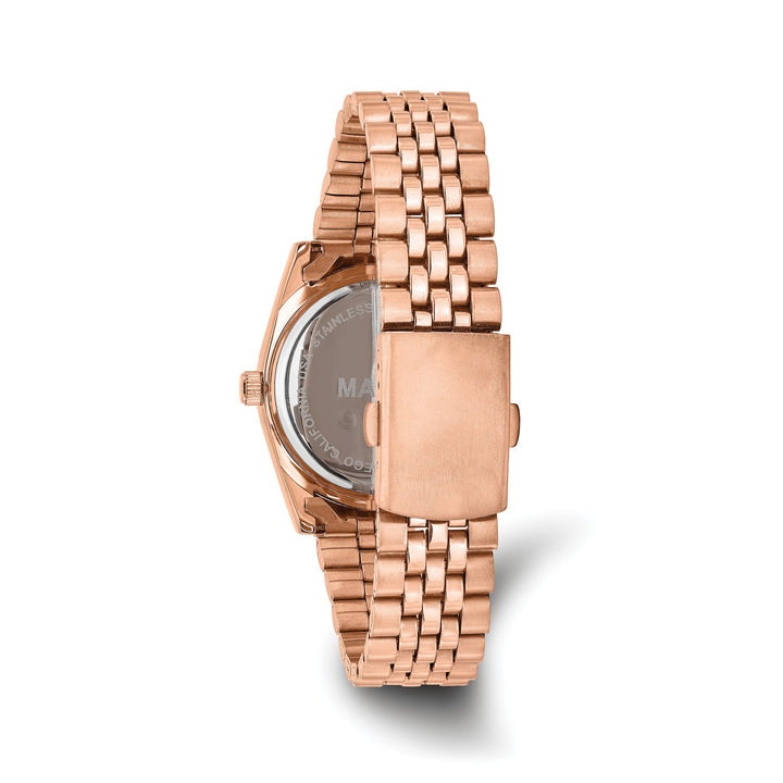 Mason Sales Ladies Rose Gold-Plated Quartz Watch