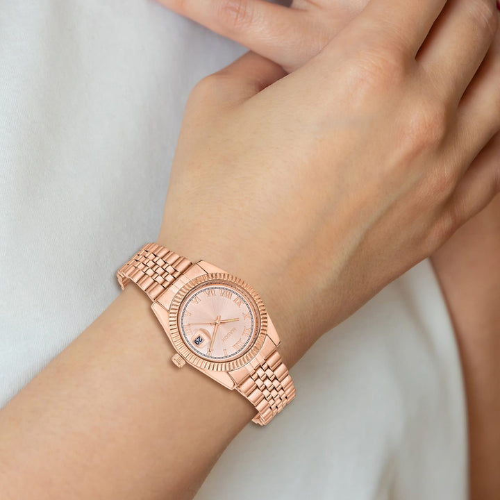Mason Sales Ladies Rose Gold-Plated Quartz Watch