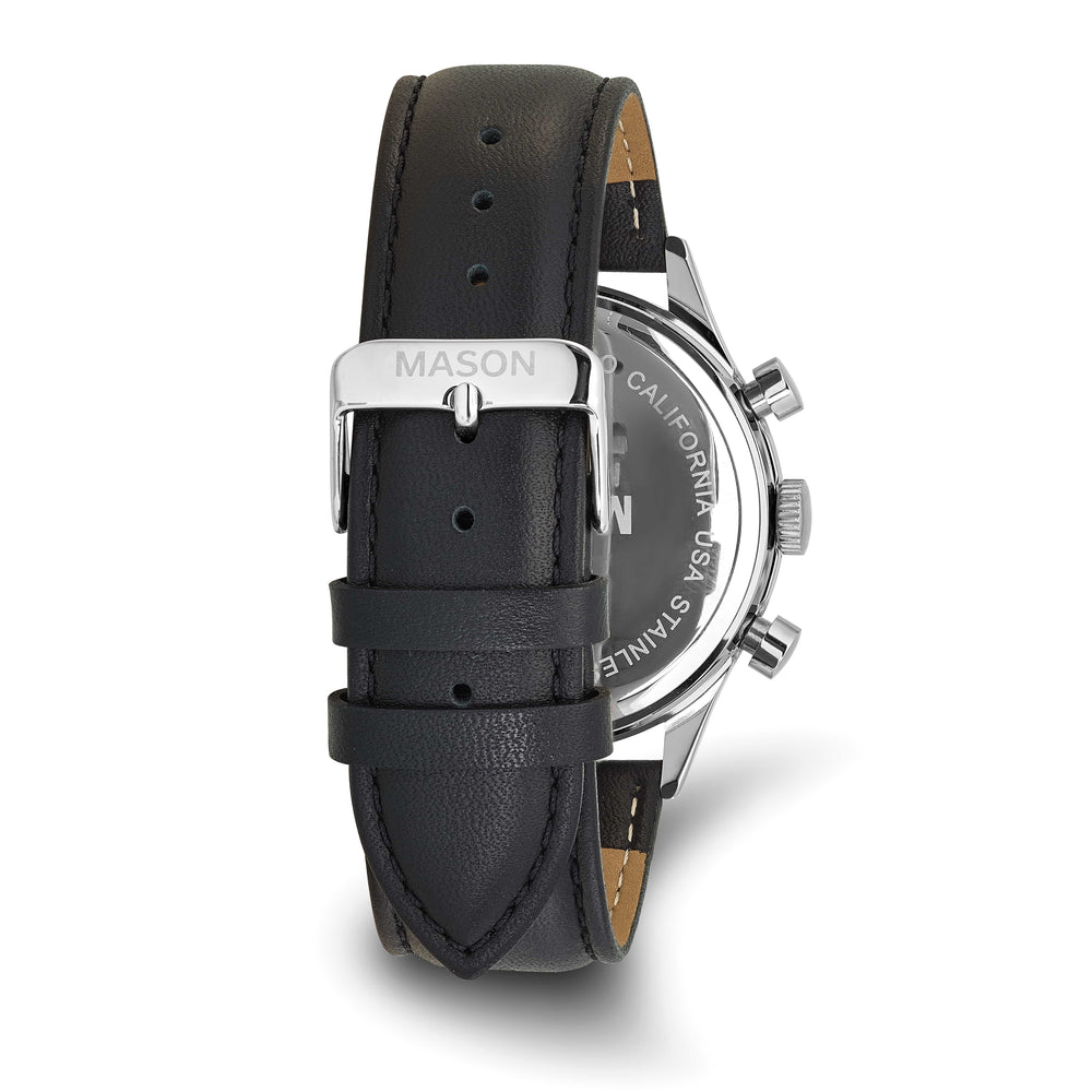 Mason Sales Men's Chronograph Quartz Leather Band Watch