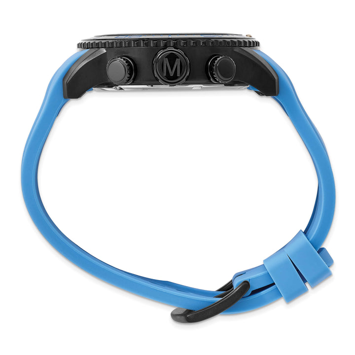 Mason Sales Men's Chronograph Quartz Silicone Band Watch