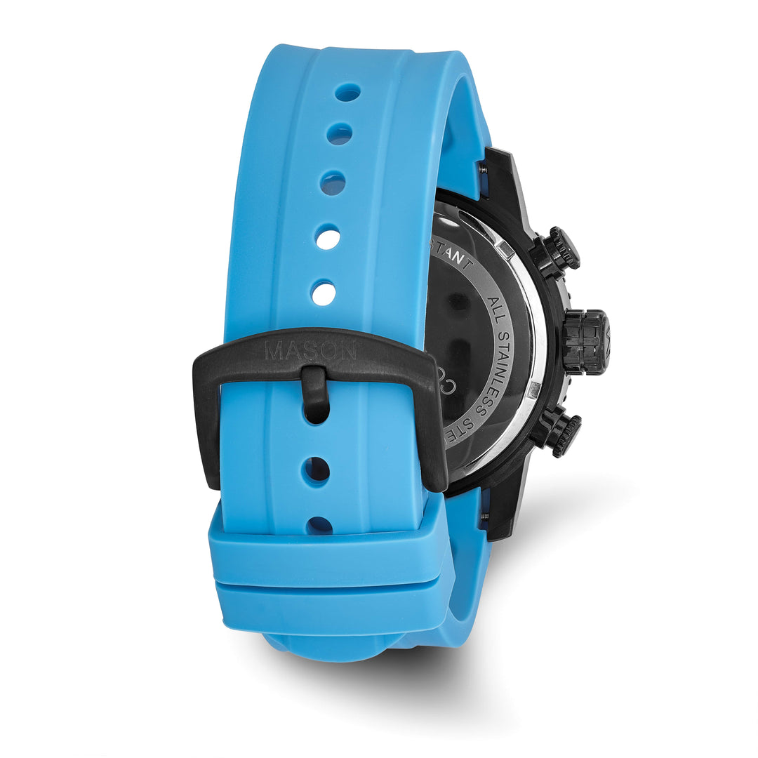 Mason Sales Men's Chronograph Quartz Silicone Band Watch