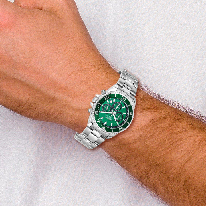 Mason Sales Men's Chronograph Quartz Watch