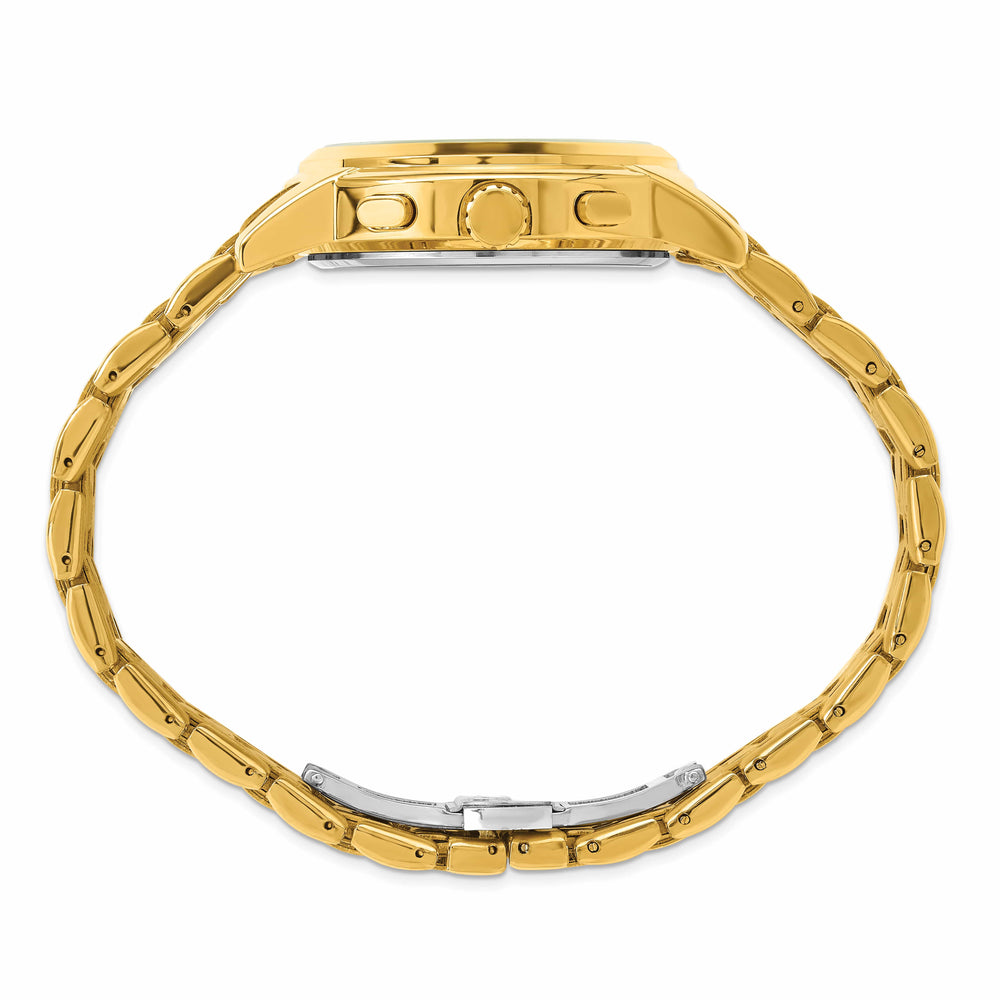 Mason Sales Men's Gold-Plated Chronograph Quartz Watch