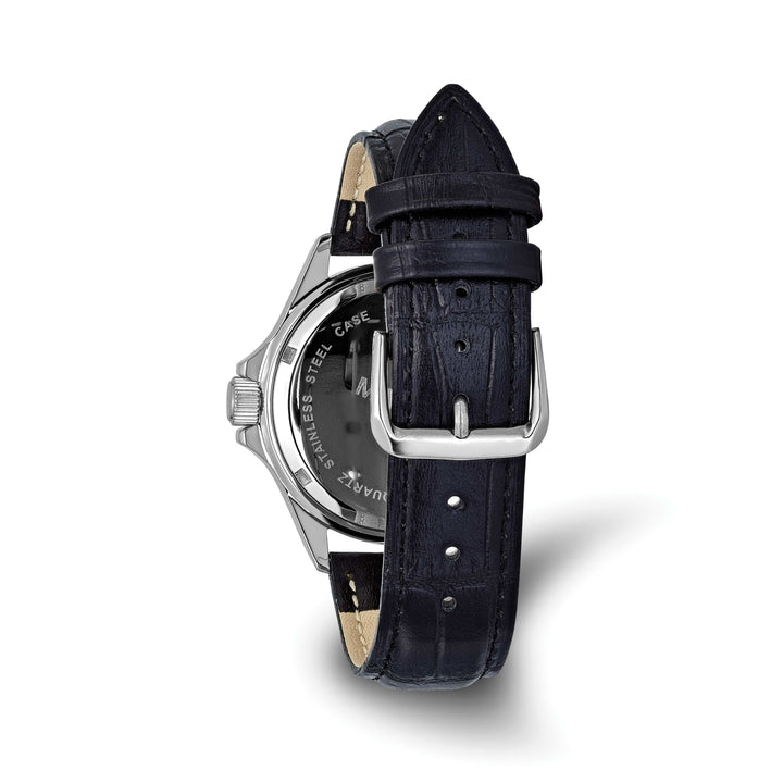 Mason Sales Men's Quartz Leather Band 39 mm Watch