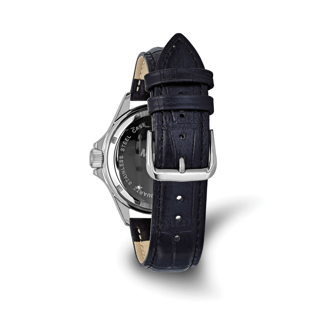 Mason Sales Men's Quartz Leather Band 39 mm Watch