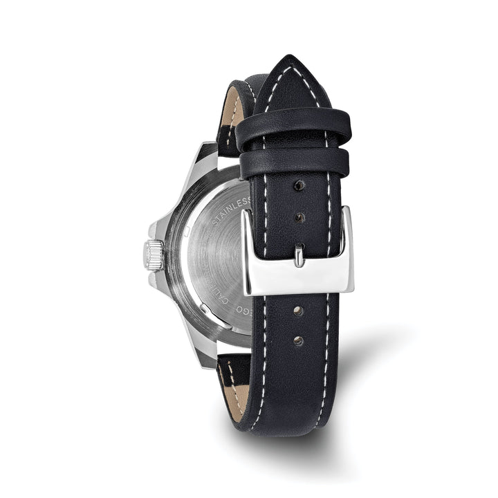 Mason Sales Men's Quartz Leather Band Watch