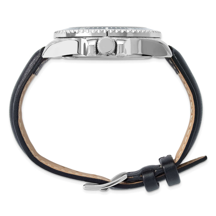 Mason Sales Men's Quartz Leather Band Watch